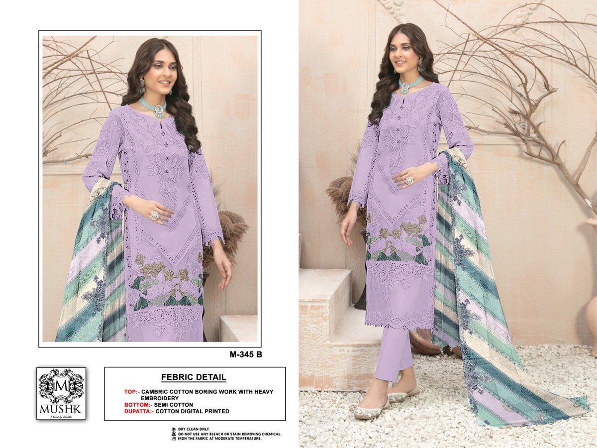 MUSHQ M-345-A TO M-345-D 2