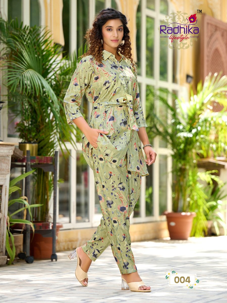 Radhika Lifestyle Cord Vol-1 001-006 Series 4