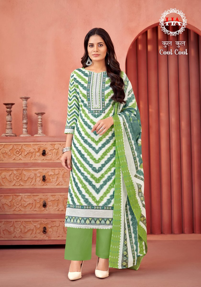 HARSHIT FASHION COOL COOL H-1535-001 TO H-1535-008 4