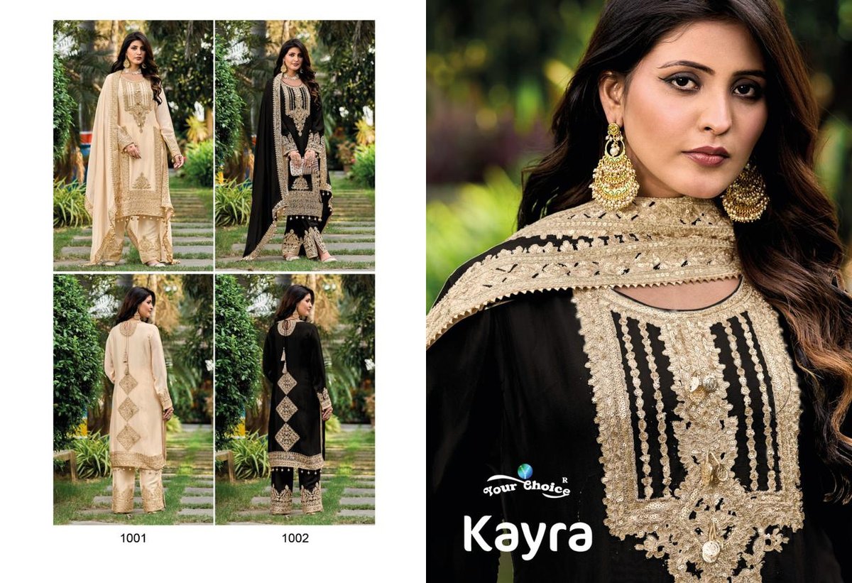 YOUR CHOICE KAYRA 1001 TO 1002 3