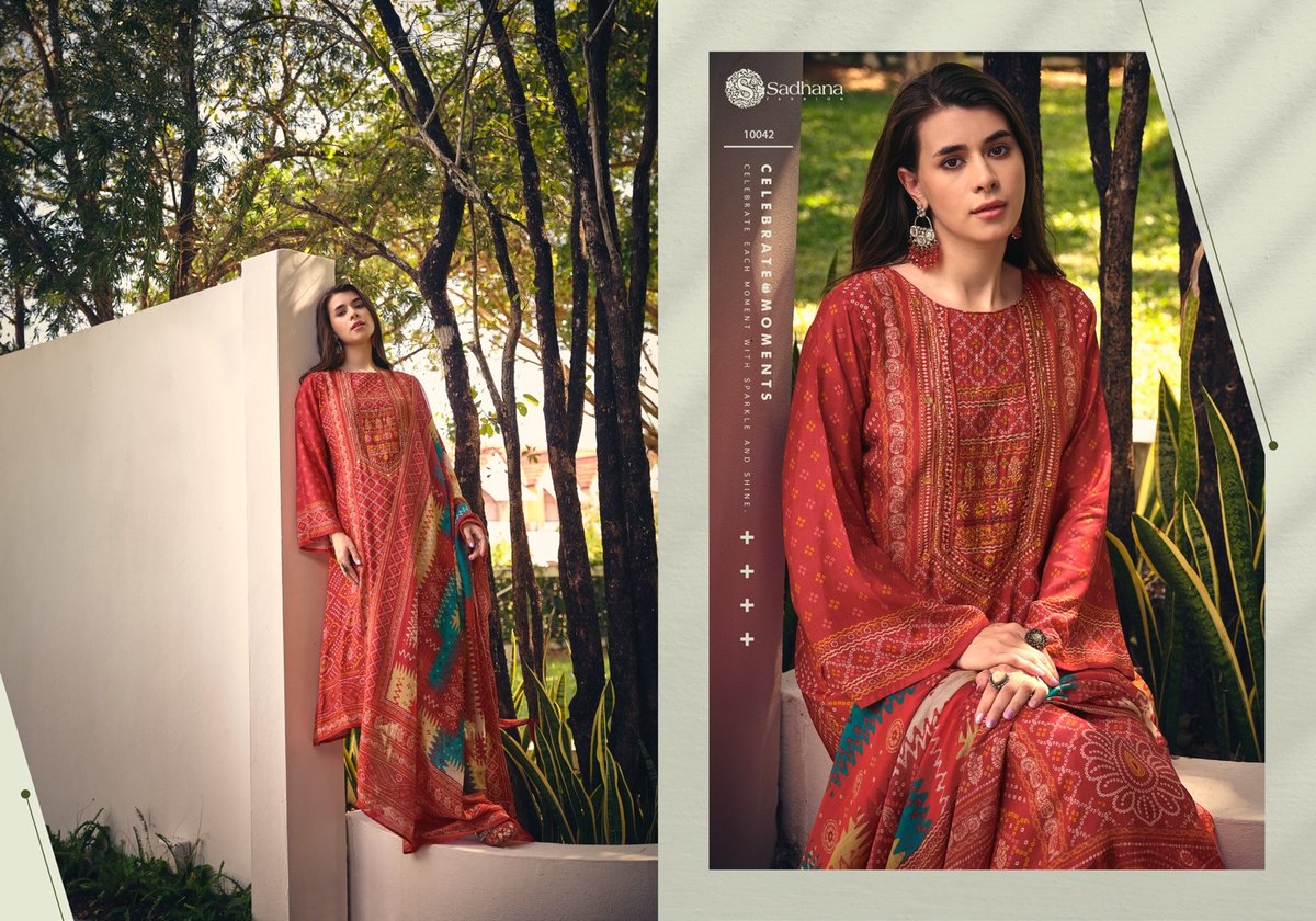 SADHANA FASHION INAAYAT 10041 TO 10048 2