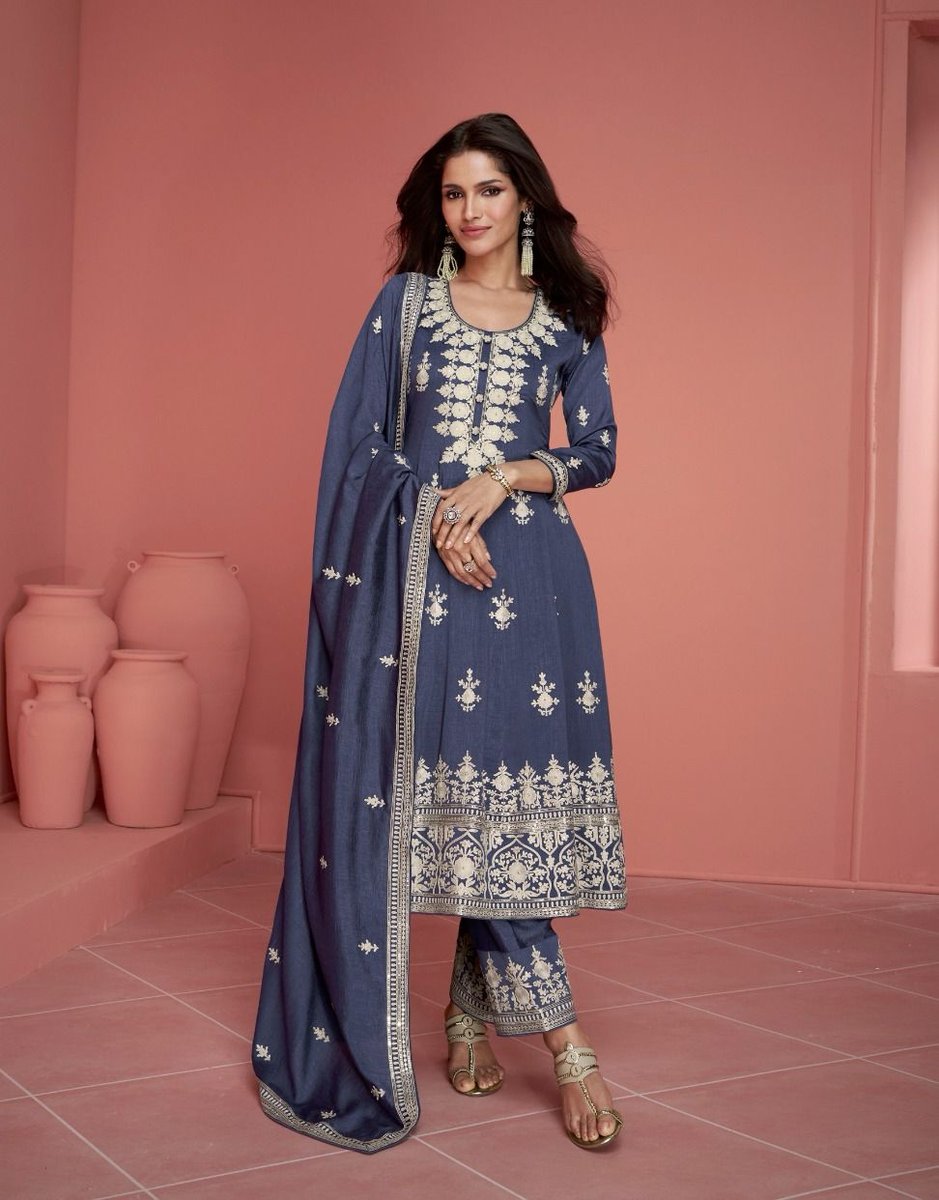 AASHIRWAD CREATION RUBINA 9897 TO 9899 2