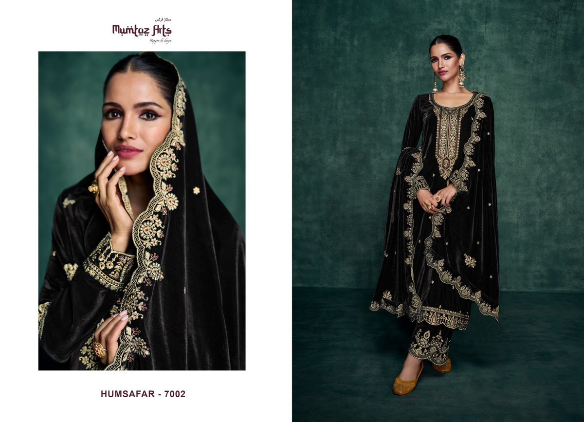 Mumtaz Arts Humsafar 7001-7004 Series 2
