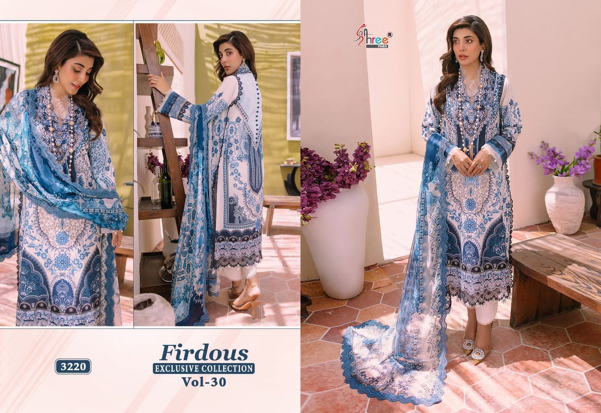 Shree Fab Firdous Exclusive Collection Vol-30 3219-3226 Series 2
