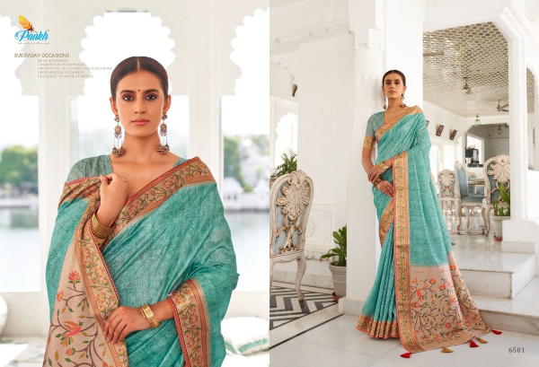 Pankh Creation Surkh 6501-6508 Series