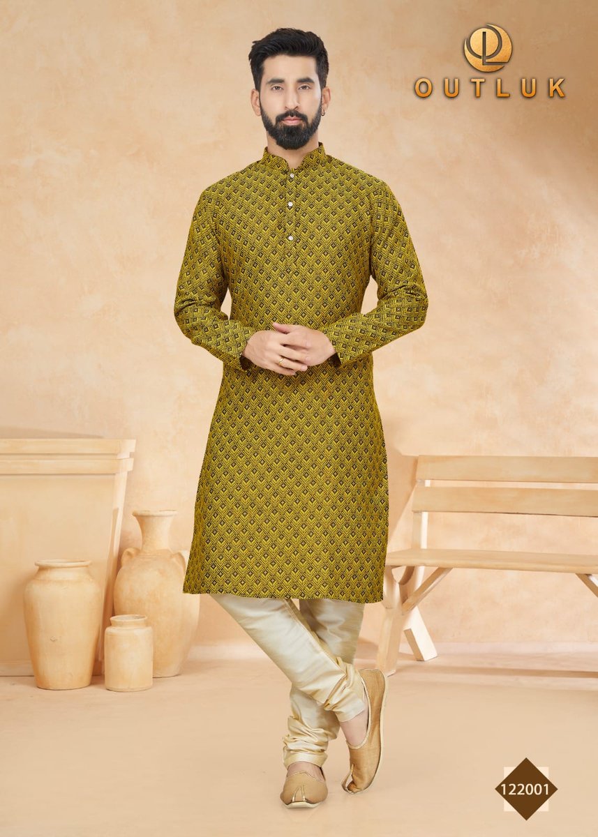 Kurta Pajama Outluk Vol-122 122001-122006 Series 5