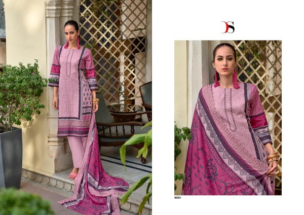 DEEPSY SUITS BIN SAEED - 9 9001 TO 9006