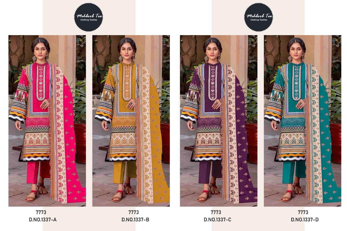 MEHBOOB TEX 1337-A TO 1337-D 5