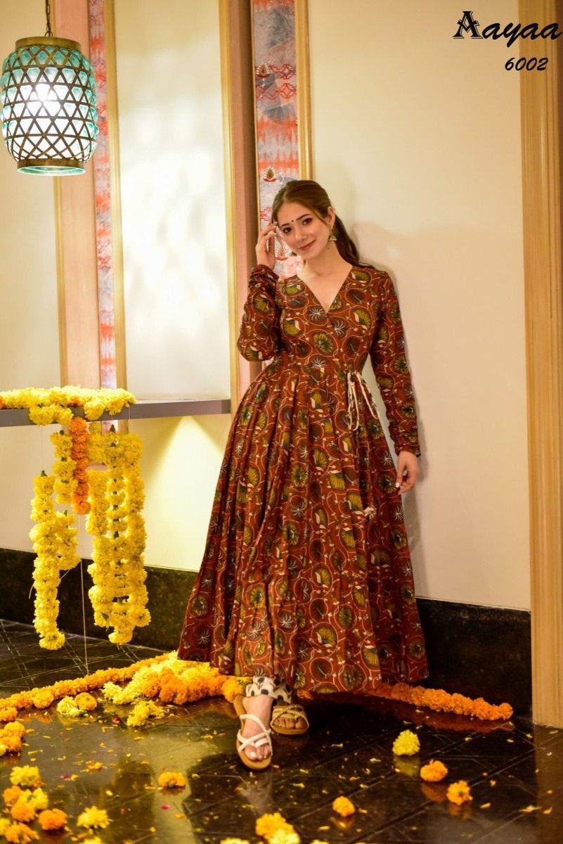 AAYAA VOL-6 6001 TO 6004 2
