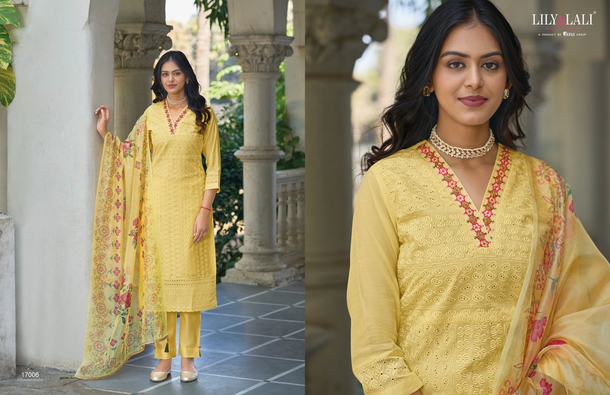 LILY & LALI KASHISH 17001 TO 17006 6