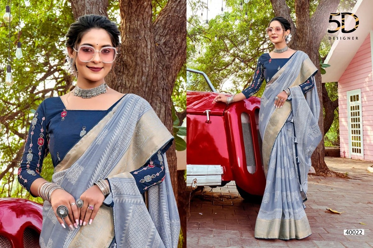 5D DESIGNER RADHE-7 40015 TO 40022 8