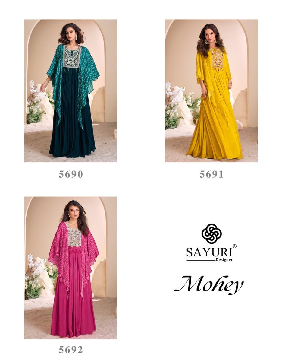 SAYURI DESIGNER MOHEY 5690-5692 4