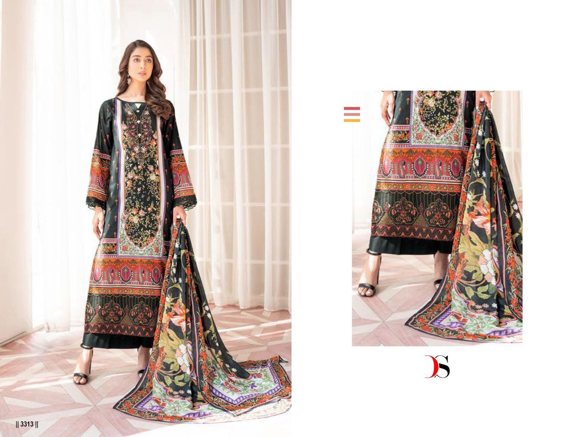Deepsy Suit Firdous Morja Nx 3311-3317 Series 2