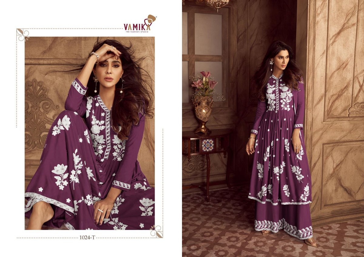 VAMIKA LAKHNAVI VOL-4 1024-P TO 1024-T 5