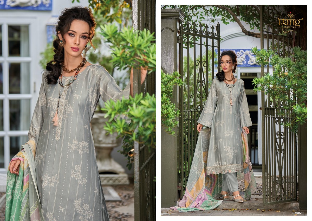 RANG FASHION SUMMER SHINE VOL-2 3001 TO 3006 2