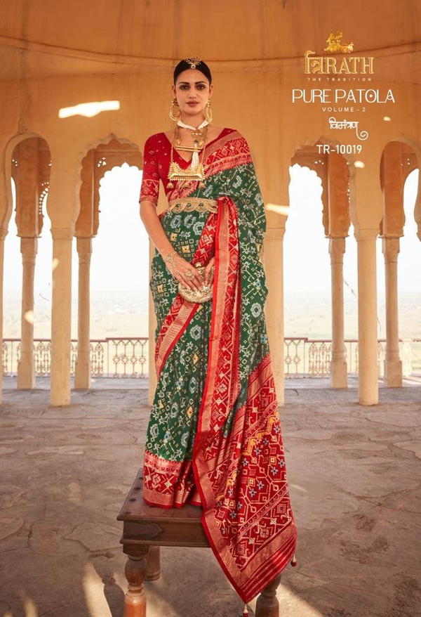 Trirath Patola Vol-2 10019-10030 Series