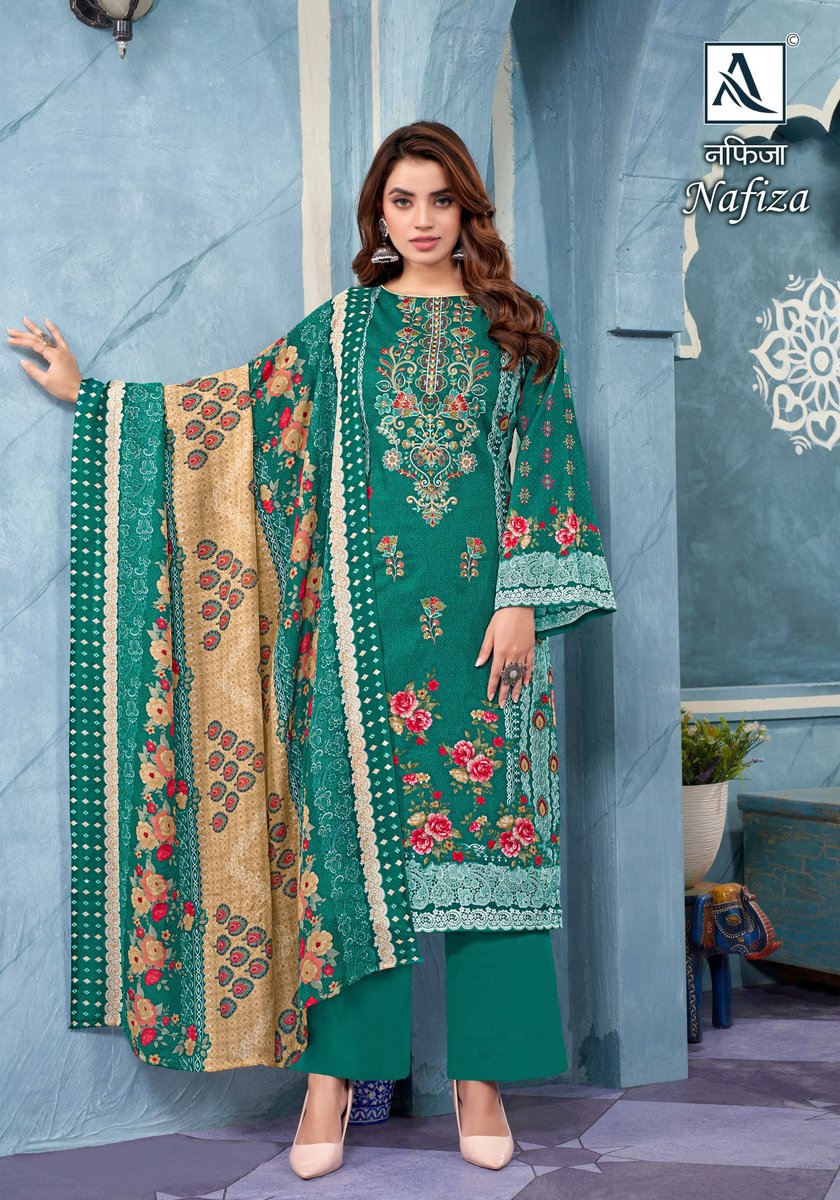 ALOK SUIT NAFIZA H-1532-001 TO H-1532-008 1