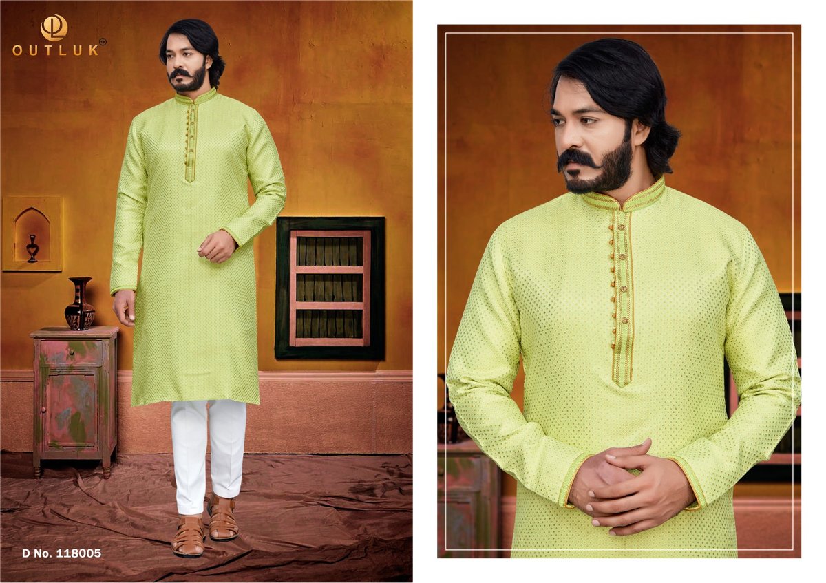 Kurta Pajama Outluk Vol-118 118001-118009 Series 5