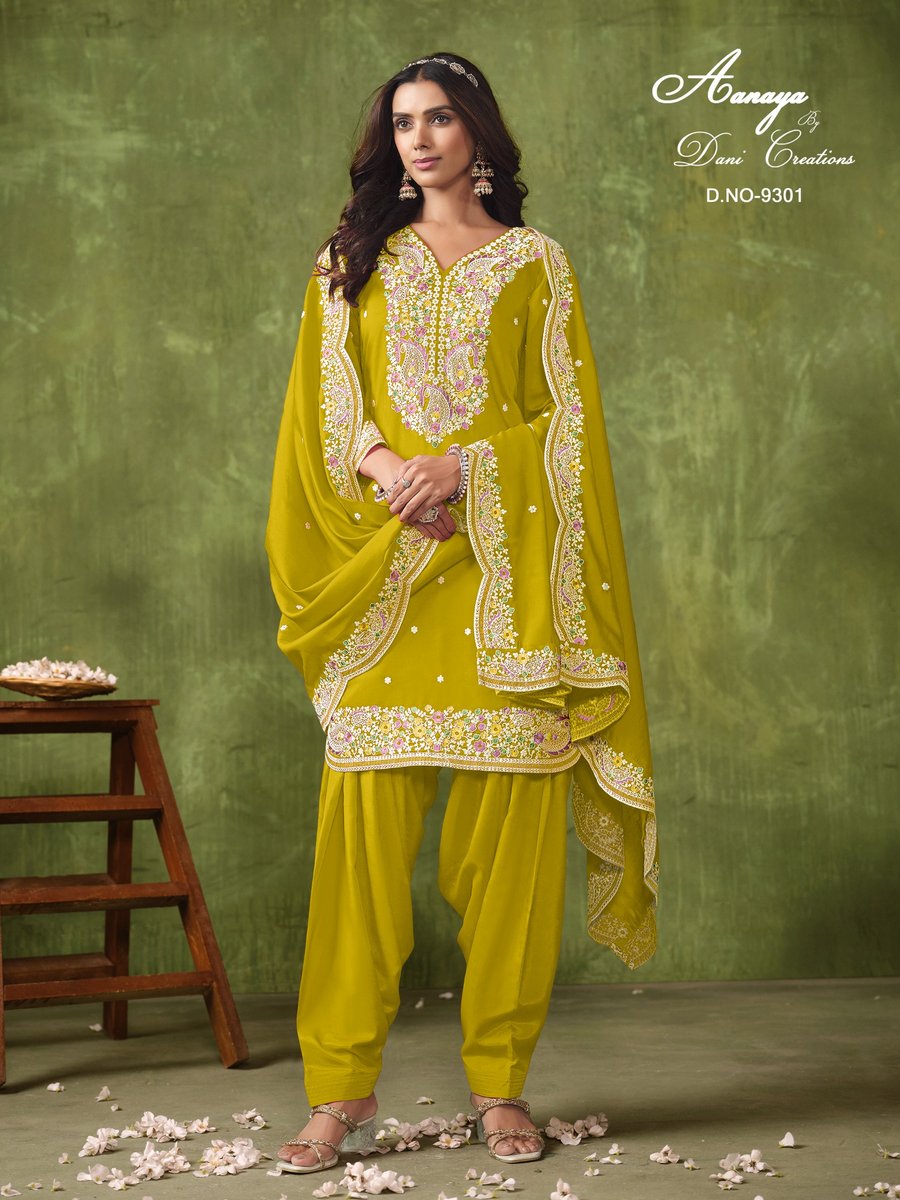 TWISHA AANAYA VOL-193 9301 TO 9304 SERIES 1