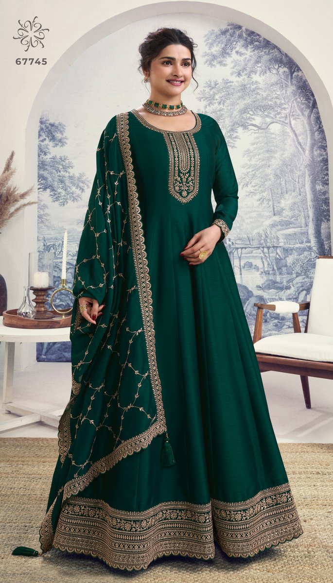 VINAY FASHION KULEESH AALIYA-2 67741 TO 67746 5