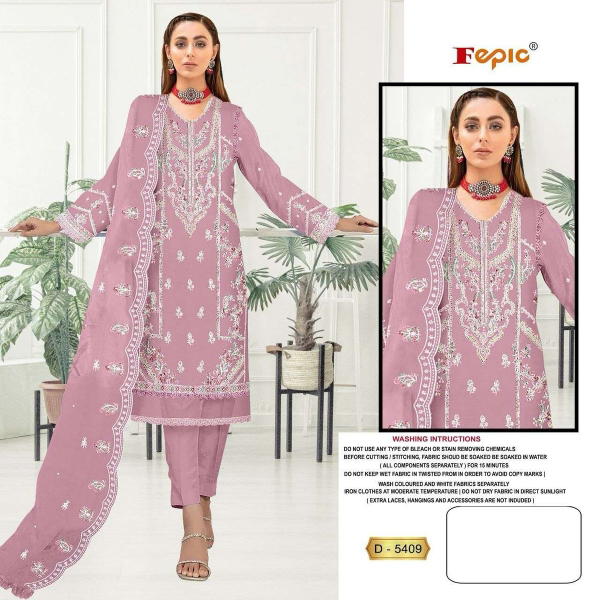 Fepic Rosemeen D-5409 Colors