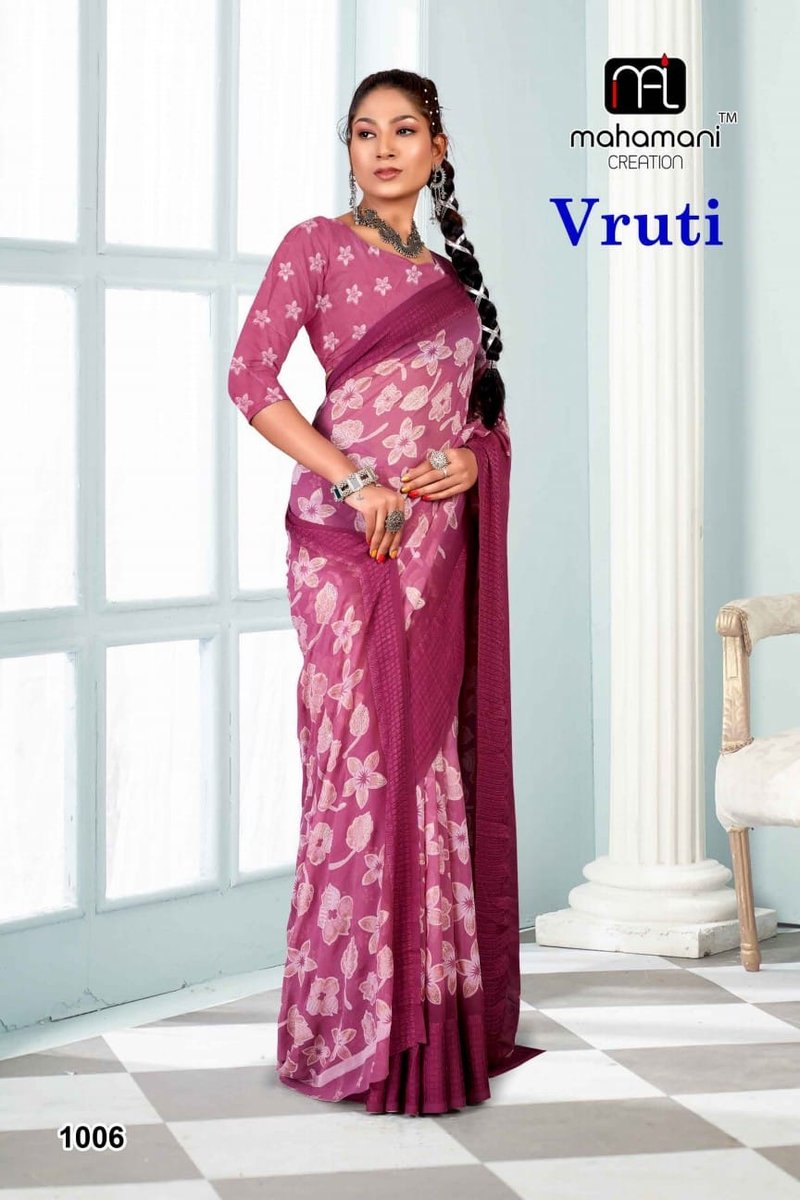 MAHAMANI CREATION VRUTI 1001 TO 1006 6