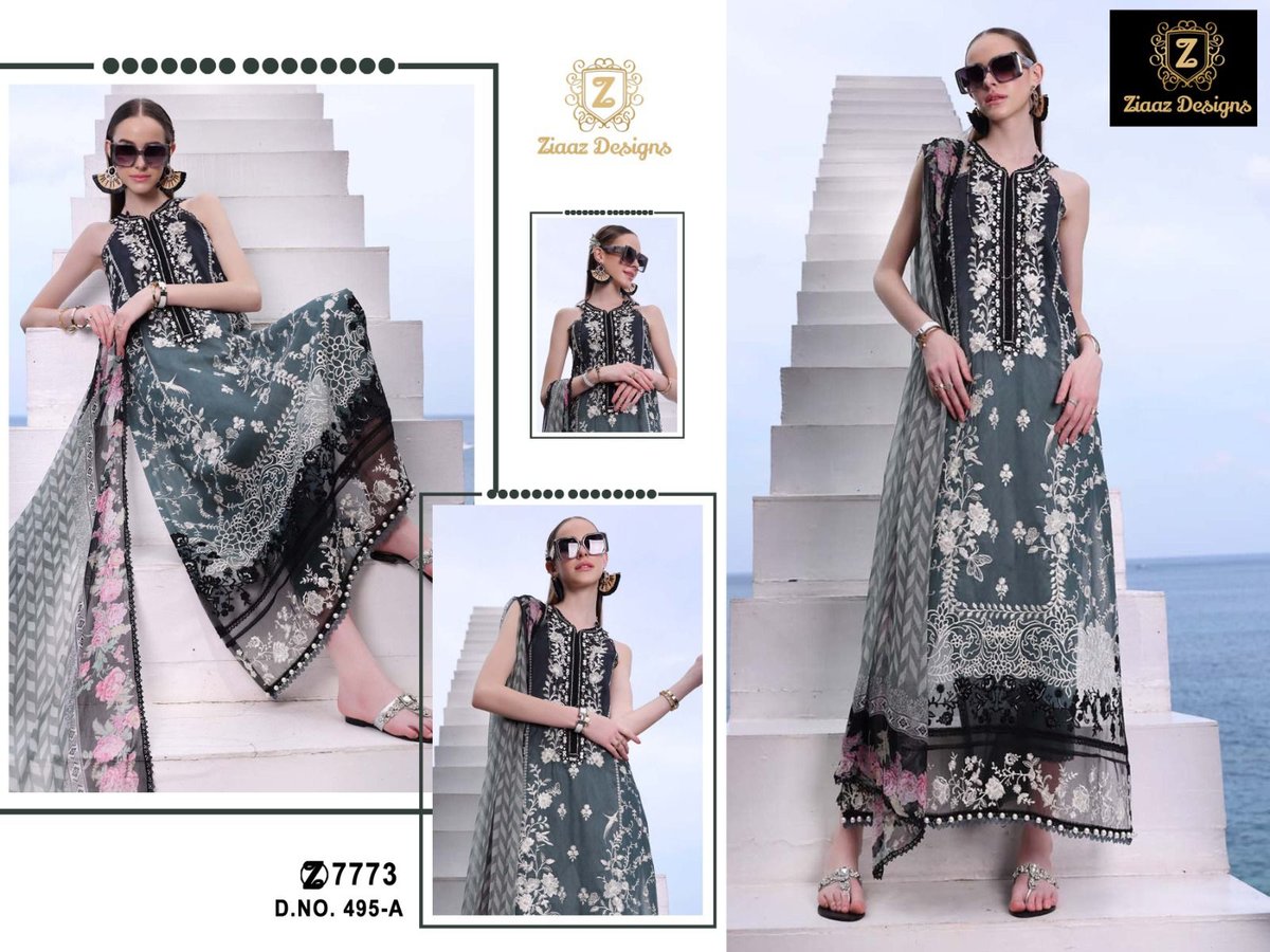 ZIAAZ DESIGN 495-A TO 495-B 1