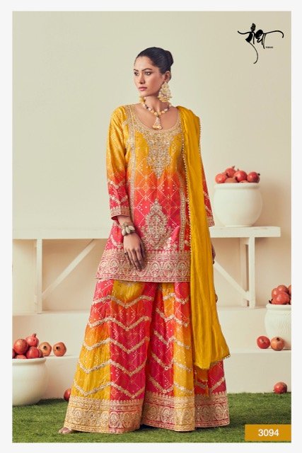 RADHA TRENDZ RAJMAHAL 3091-3094 4
