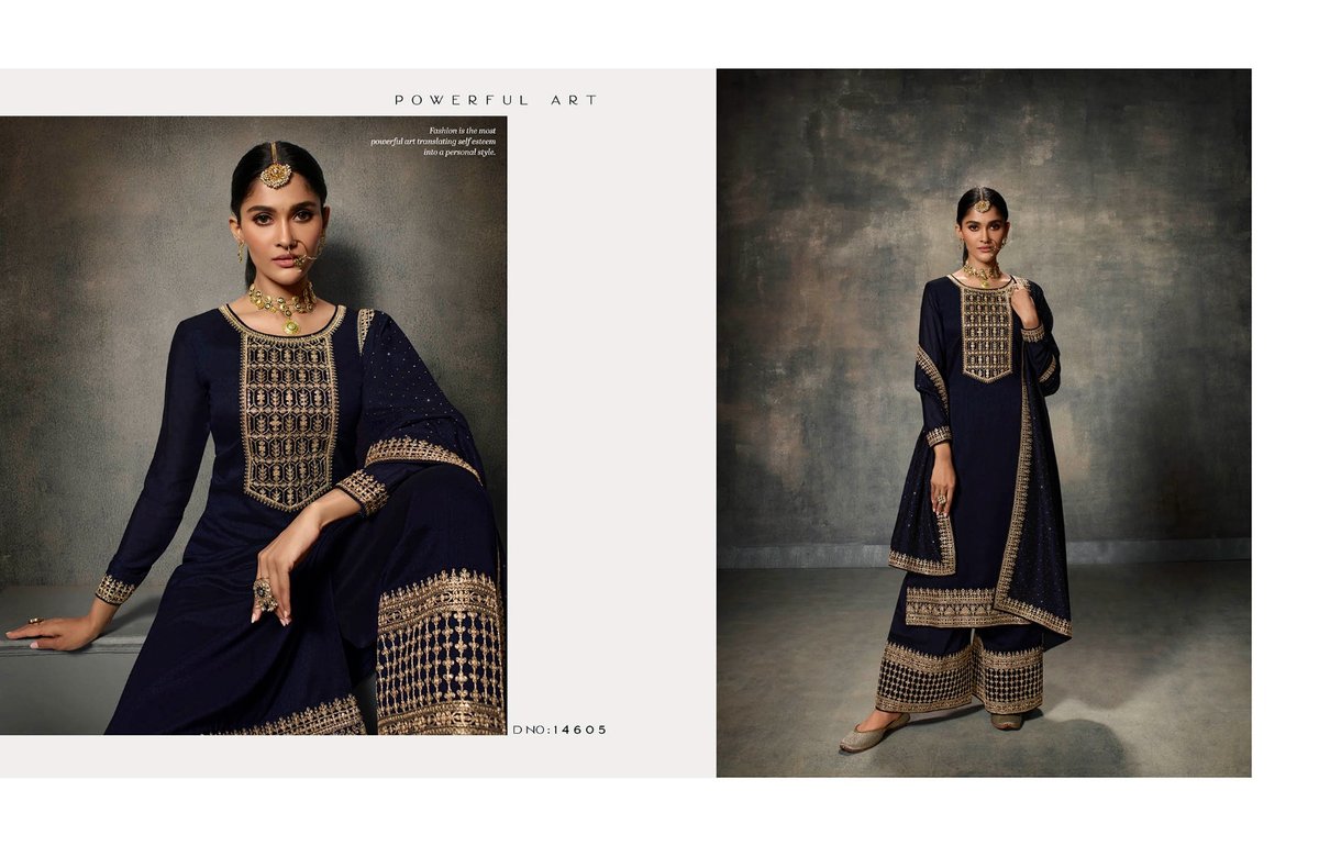 Meera Trendz Zisa Adaa 14601-14606 Series 5