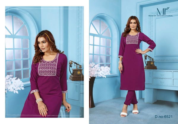 MOKSH GOLDY VOL-2 6521 TO 6524