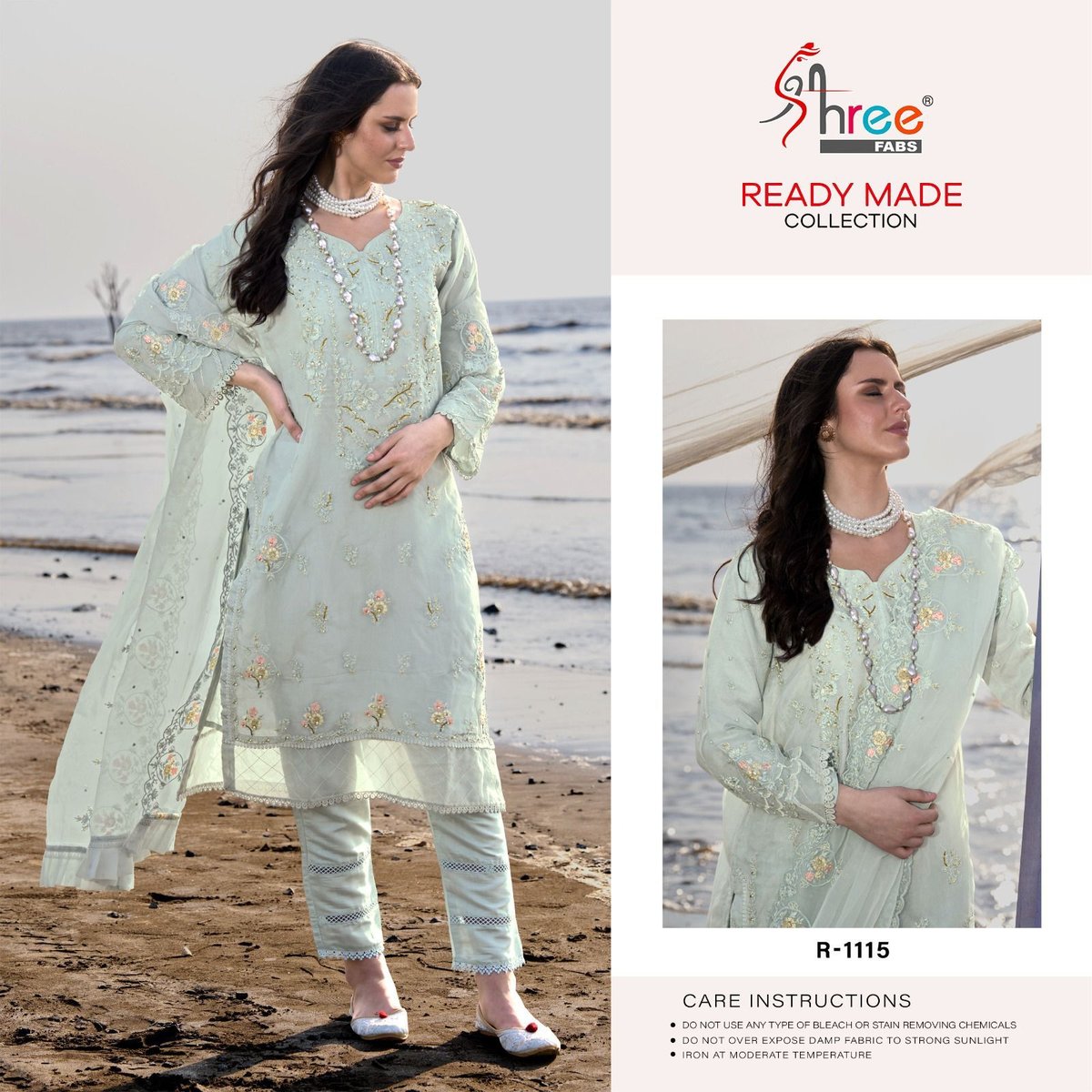 Shree Fab Ready Made Collection R-1115 Design 1
