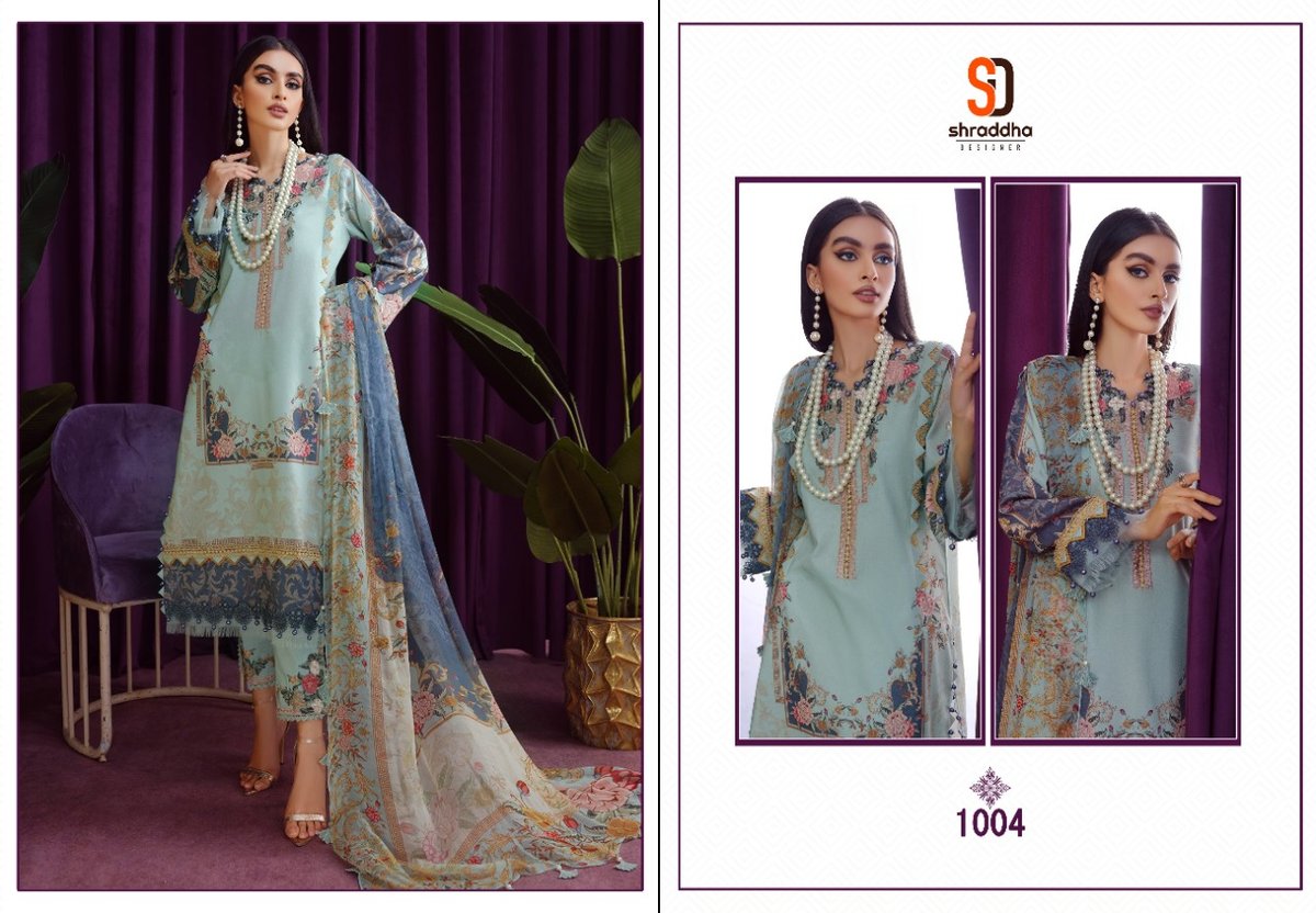 SHRADDHA DESIGNER VINTAGE 1001 TO 1004 4