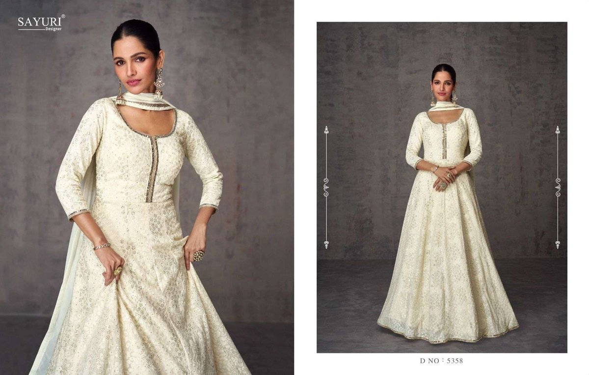 Sayuri Designer Ameena 5356-5358 Series 3