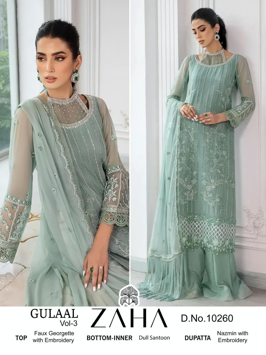 ZAHA GULAAL VOL-3 10260 TO 10262 1
