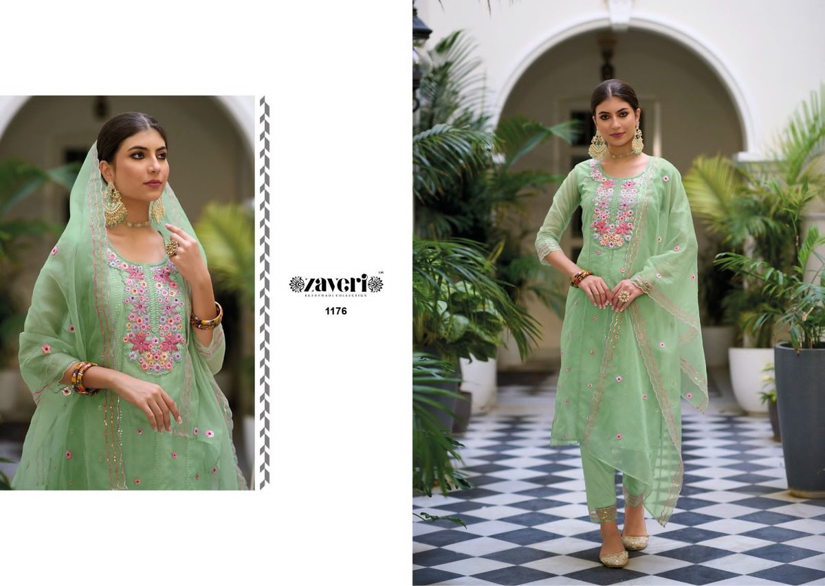 Zaveri Eliza 1175-1178 Series 2