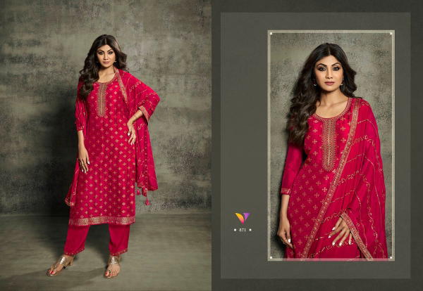 Viradi Fashion Shipa Vol-8 871-876 Series