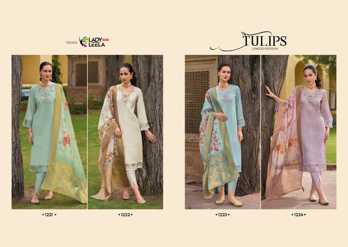 LADY LEELA TULIPS 1221 TO 1224 5