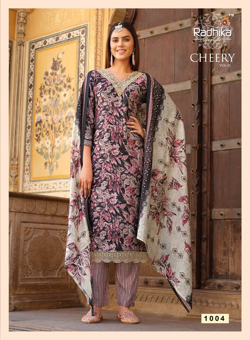 Radhika Lifestyle Cheery Vol-1 1001-1005 Series 4
