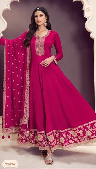 VINAY FASHION KULEESH BLAZE 72871-72875 4
