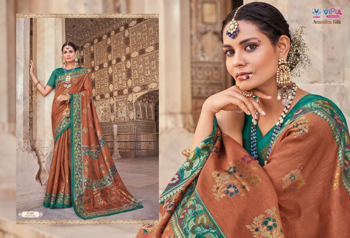 Vipul Fashion Avantika Silk 67401-67409 Series 5