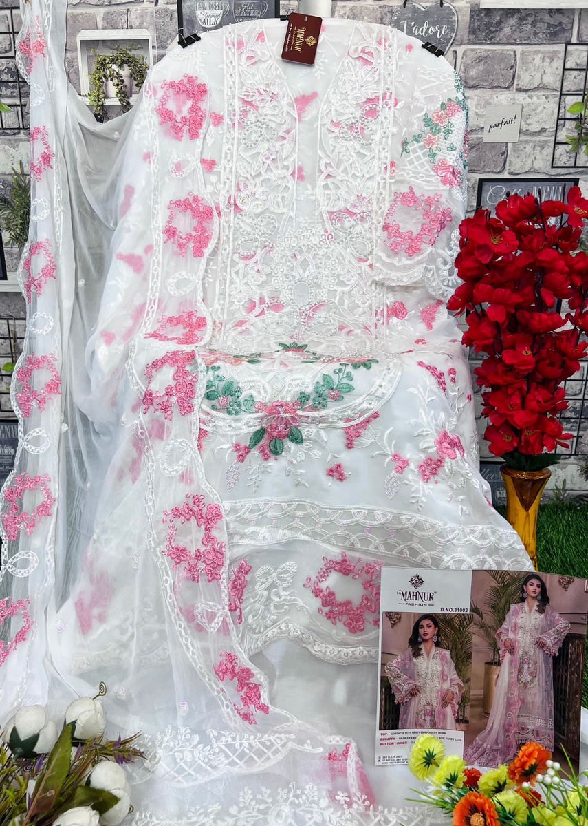 Mahnur Fashion Mahnur Vol-31 31001-31003 Series 4