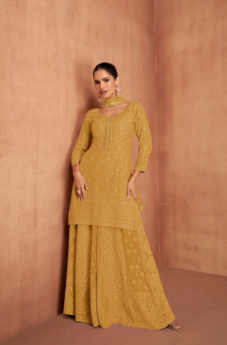 GULKAYRA DESIGNER MANNAT 7496A-7496D 1