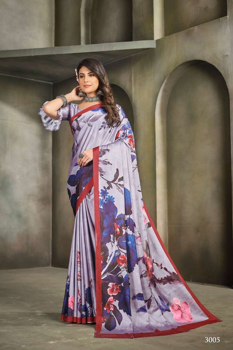 Agarwal Fashion SE RAINA VOL-1 3001 TO 3009 5