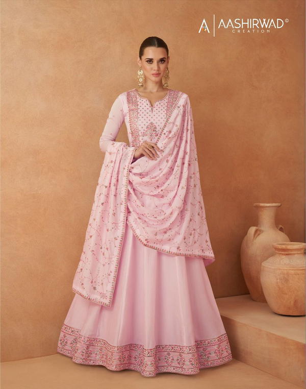 Aashirwad Creation Mastani 9802-9804 Series