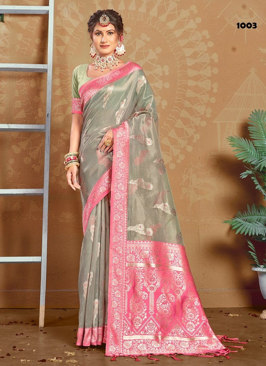 Sangam Prints Alisha 1001-1006 Series 3