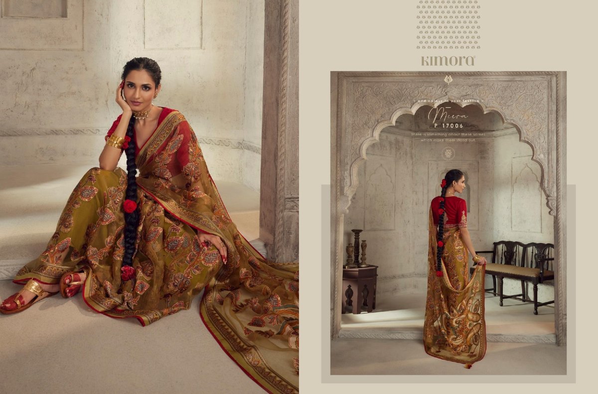 Kimora Fashion Meera Premium Vol-13 17001-17011 Series 6