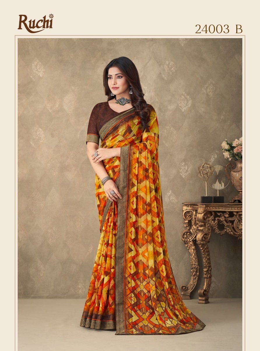 Ruchi Savera Vol-7th Edition 24001-24006 Colors 6