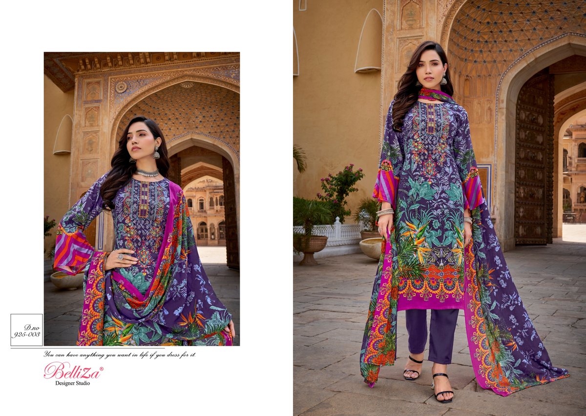 BELLIZA DESIGNER RIWAYAT 925-001 TO 925-008 3
