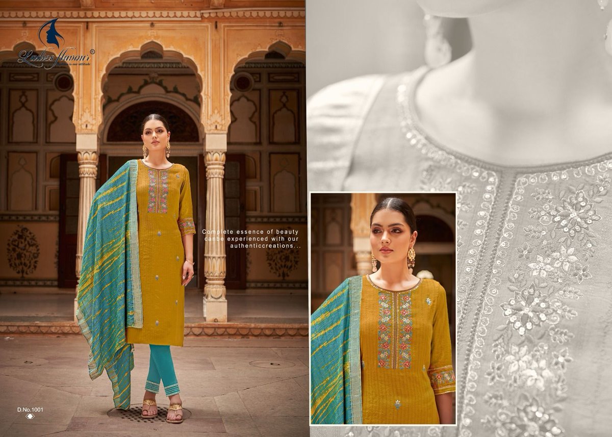 LADIES FLAVOUR ANUPAMA 1001 TO 1006 1
