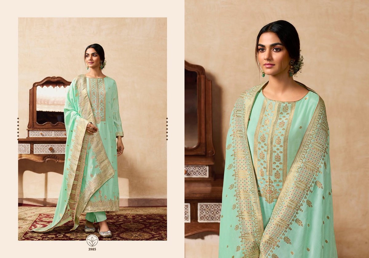 MEERA TRENDZ CHARMY ADIVA 3981 TO 3986 5